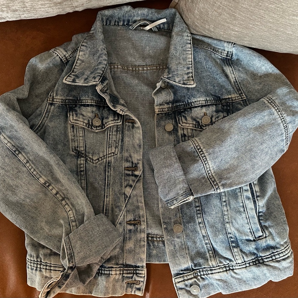 Free People Denim Jacket